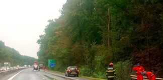 Dubla sinucidere de pe autostradă. Băiatul era din Râmnicu Sărat