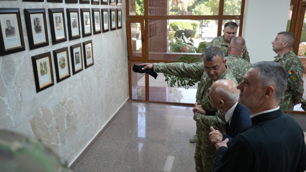 veteran de război Ion Banică sărbătorit