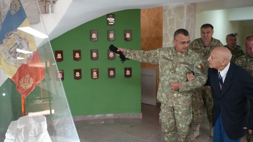 veteran de război Ion Banică sărbătorit