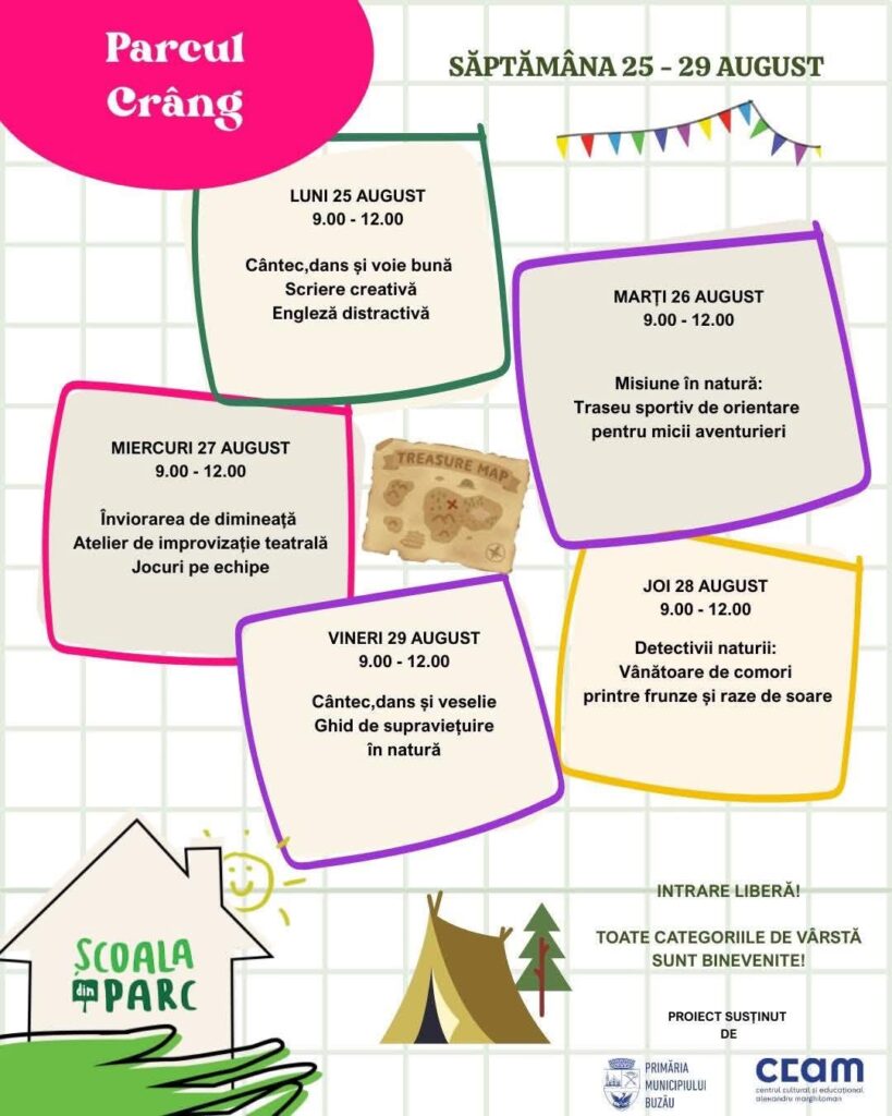 Școala din Parc Buzău