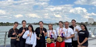 Pugilistele de la Gloria Buzău, pe podium la ,,Centura Dunării”