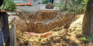 Intervenție majoră pe rețea, între Spitalul CFR și str. Independenței. Anunțul Companiei de Apă