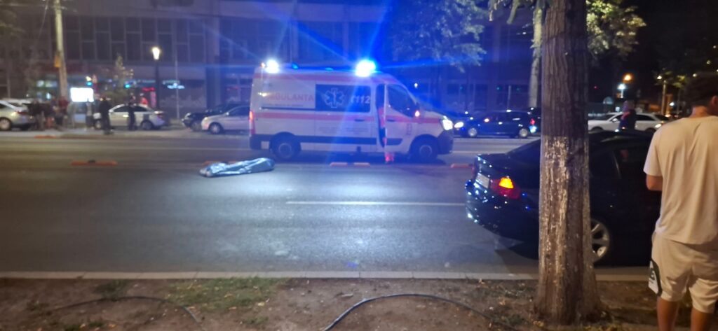 accident mortal Buzău, bărbat decedat accident Buzău