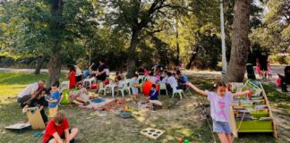 Școala din Parc. Iată programul activităților din această săptămână!