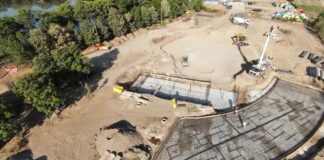 (VIDEO) Când ar putea fi deschis noul AquaPark din Buzău