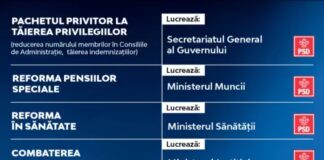 PSD: ,,USR – Zero reforme, soluții, propuneri”