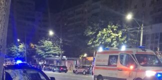 (UPDATE/FOTO) Bărbat spulberat de un BMW, pe bulevardul Unirii