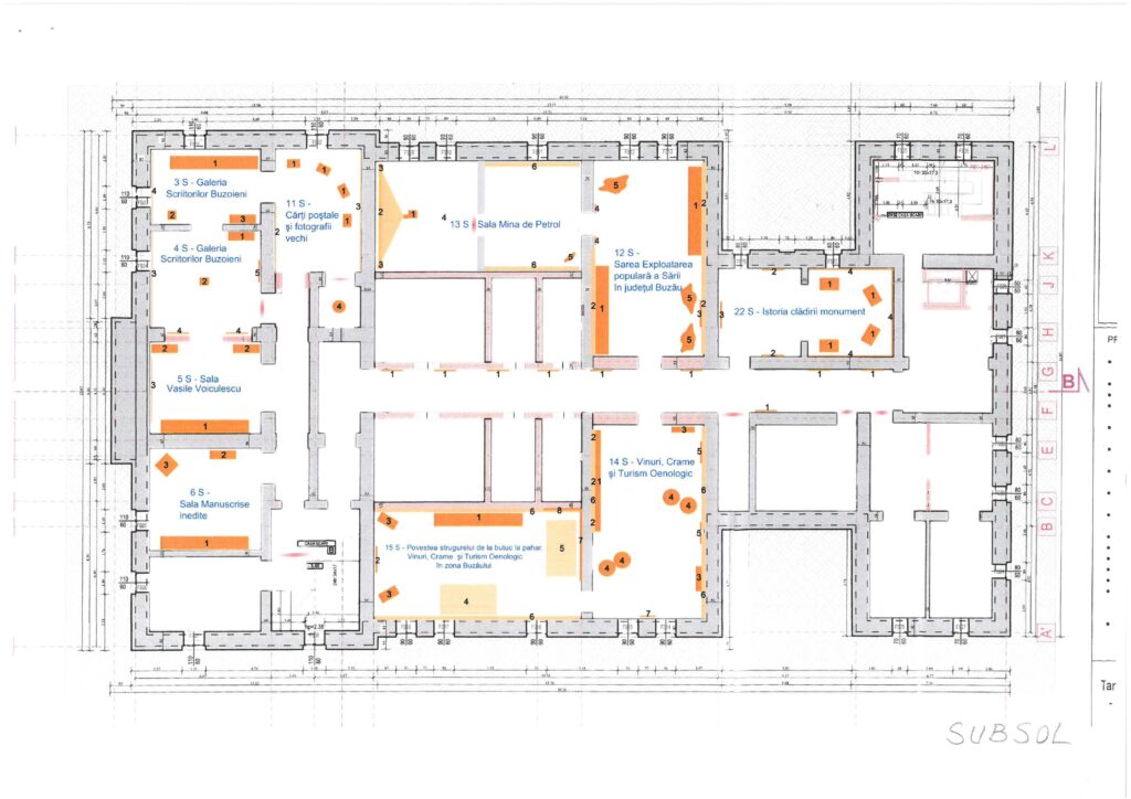 recepție clădire Biblioteca Județeană Buzău