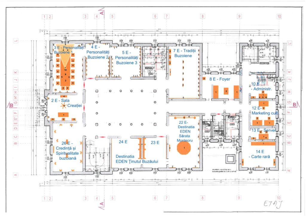 recepție clădire Biblioteca Județeană Buzău