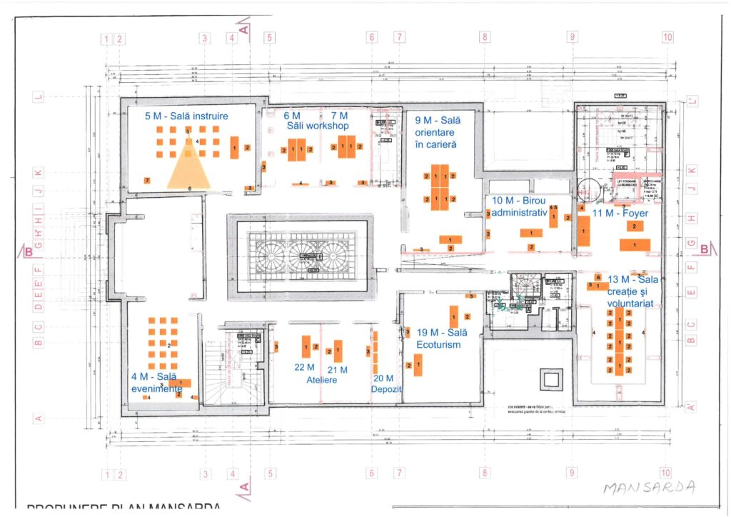 recepție clădire Biblioteca Județeană Buzău