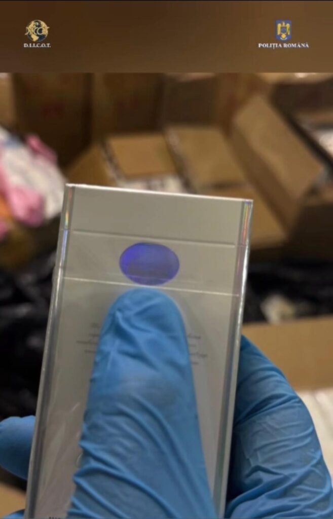 captură țigarete Buzău, contrabandă cu țigări Buzău