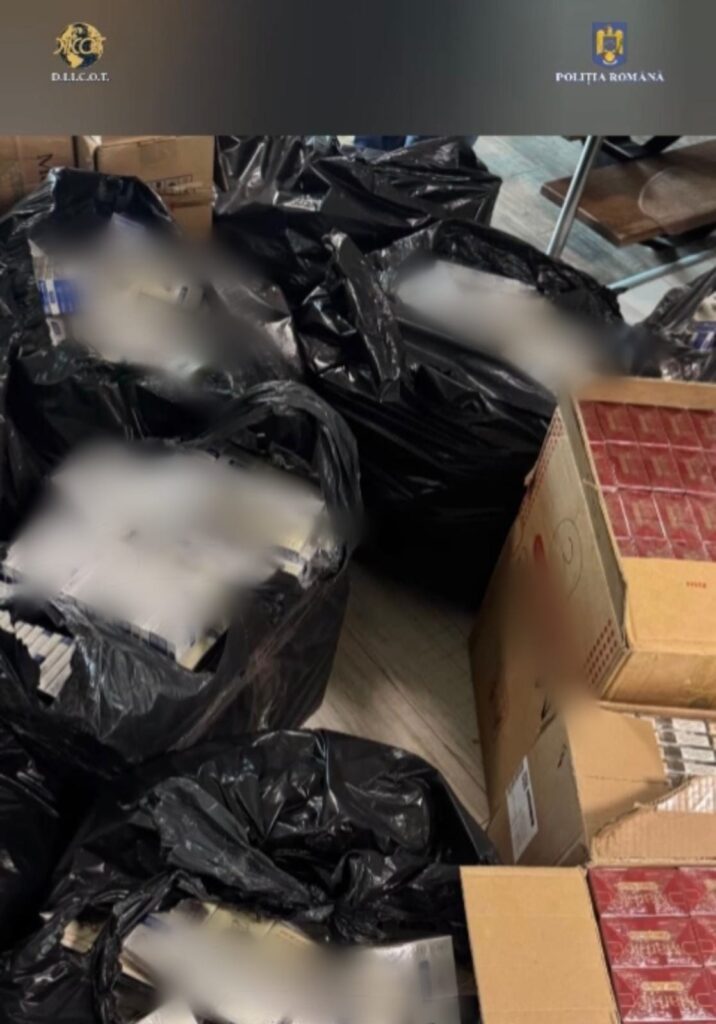 captură țigarete Buzău, contrabandă cu țigări Buzău