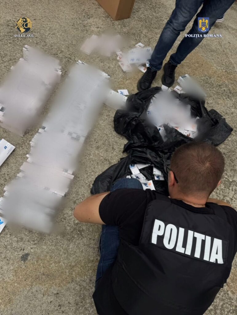 captură țigarete Buzău, contrabandă cu țigări Buzău