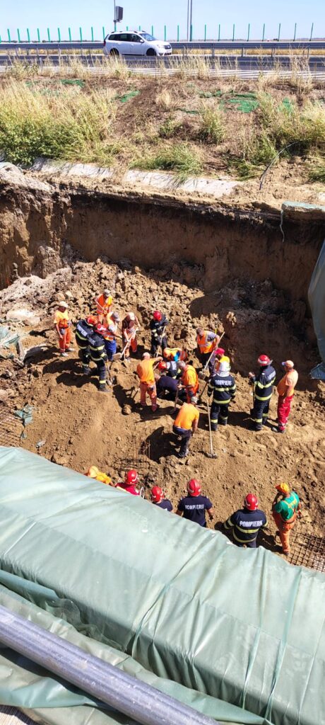 bărbat suprins de mal Ziduri, misiune salvare ISU Buzău