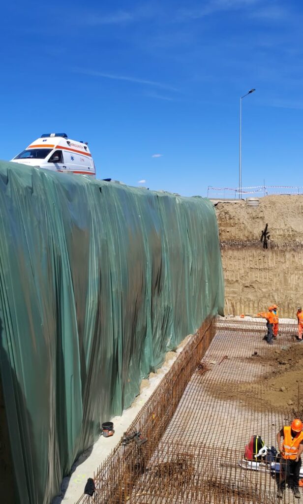 bărbat suprins de mal Ziduri, misiune salvare ISU Buzău