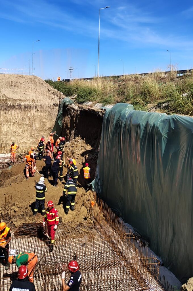 bărbat suprins de mal Ziduri, misiune salvare ISU Buzău
