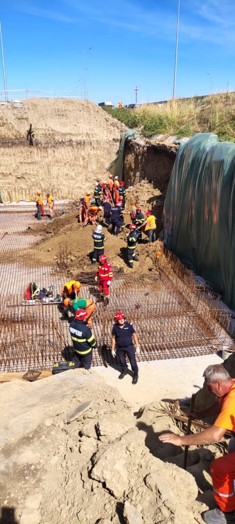 bărbat suprins de mal Ziduri, misiune salvare ISU Buzău