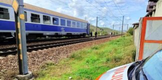 (UPDATE) Bărbat lovit de tren. Trafic feroviar blocat la Râmnicu Sărat