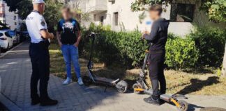 Zeci de utilizatori de trotinete electrice din Buzău, sancționați. Cine a mai fost în vizorul polițiștilor