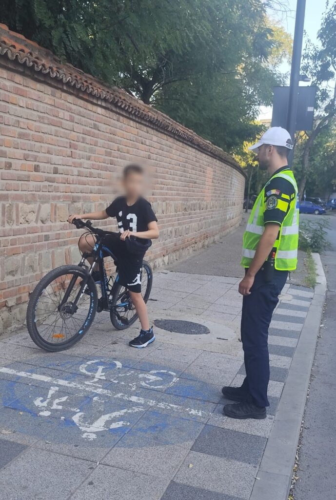 amenzi bicicliști, amenzi pietoni, amenzi trotinete electrice Buzău