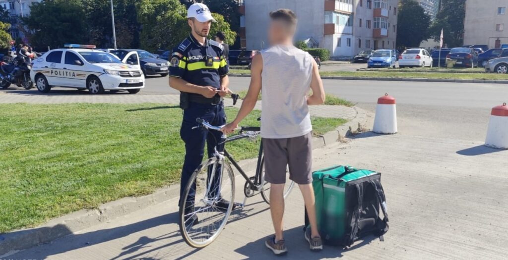 amenzi bicicliști, amenzi pietoni, amenzi trotinete electrice Buzău