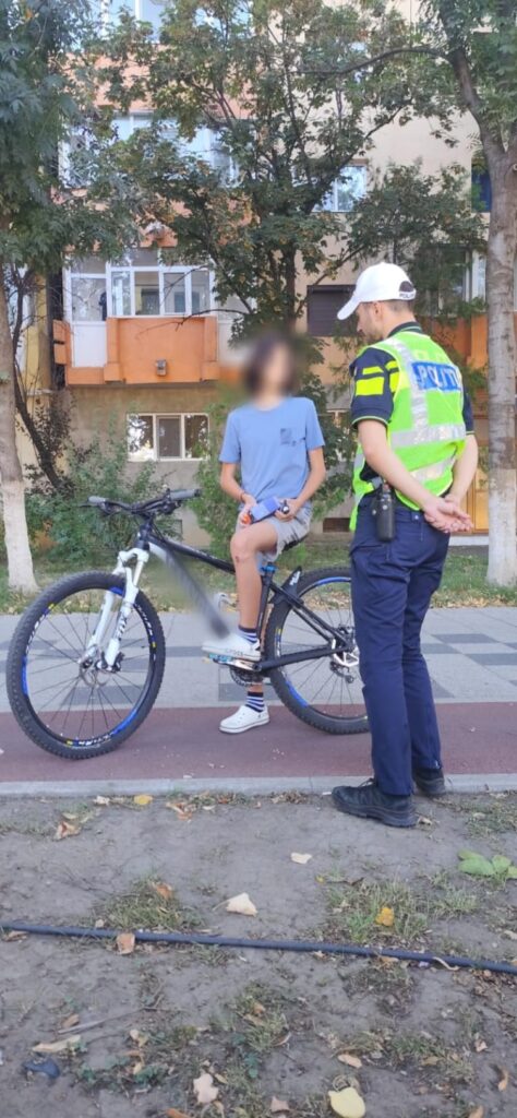 amenzi bicicliști, amenzi pietoni, amenzi trotinete electrice Buzău