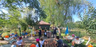 (FOTO) Activitate inedită în vacanță, pentru copiii unui afterschool