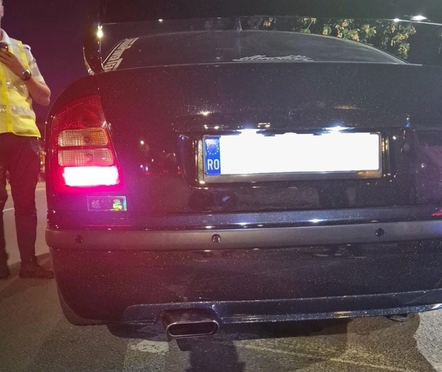 razie rutieră Buzău