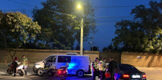 (VIDEO/FOTO) Razie rutieră. Mașinile cu defecțiuni tehnice, în vizorul polițiștilor