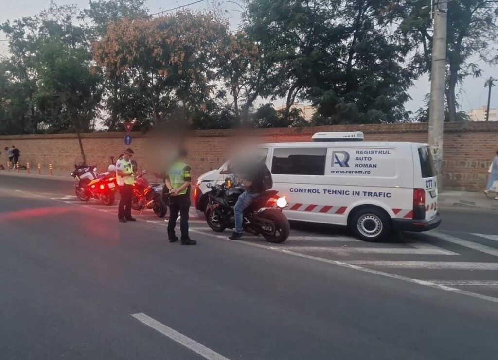 razie rutieră Buzău