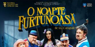 Noua stagiune a Teatrului „George Ciprian” se deschide cu o PREMIERĂ