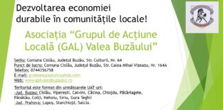GAL Valea Buzăului, noi schimburi de experiență pentru dezvoltarea rurală