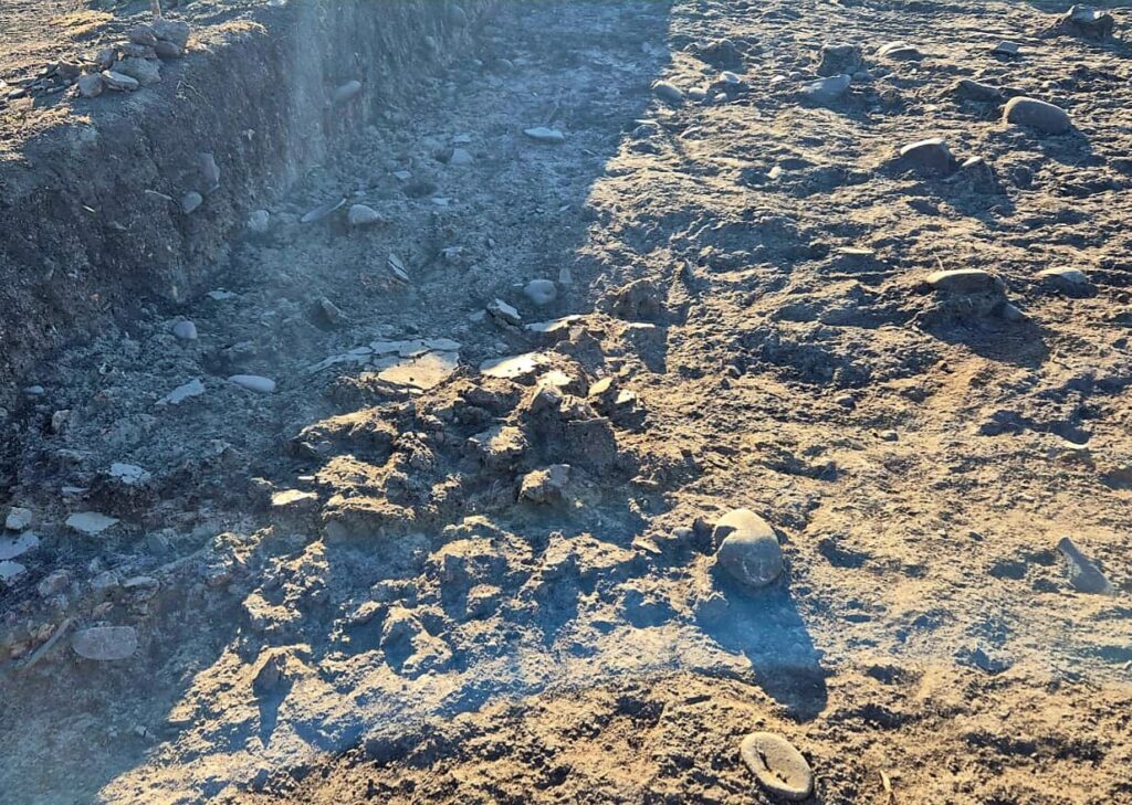 Muzeul Judetean buzau, șantier arheologic Cârlomănești