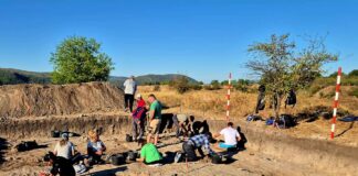 (FOTO) Cârlomănești. Cercetări reluate pe cel mai vechi șantier arheologic al Muzeului Județean