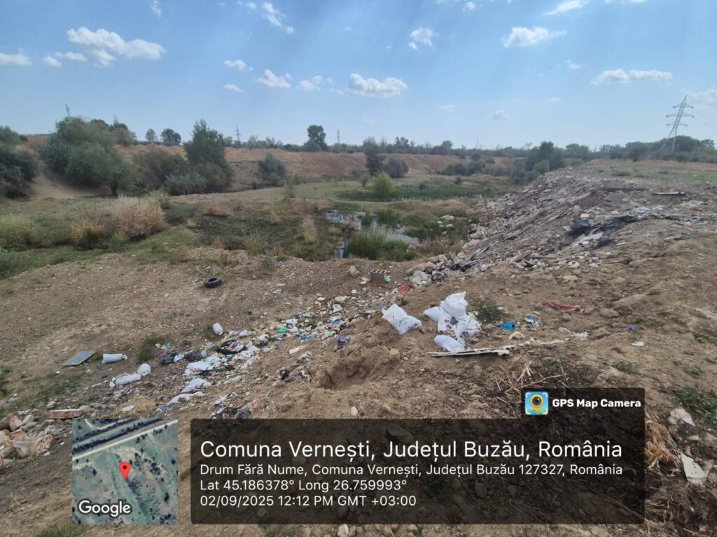 controale balastiere Garda de Mediu Buzău