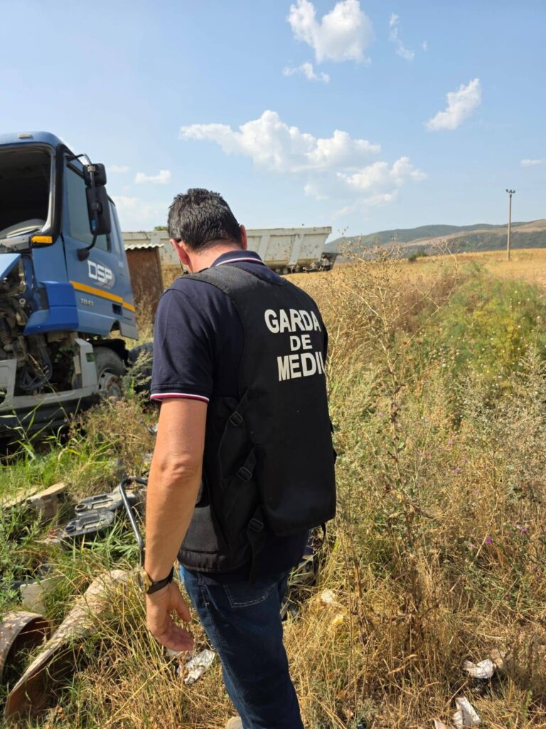 controale balastiere Garda de Mediu Buzău