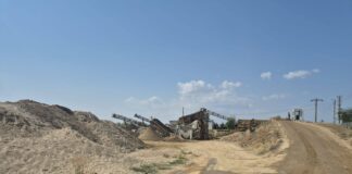 (FOTO) Balastiere controlate de comisarii Gărzii de Mediu. Abateri multe, amenzi mari