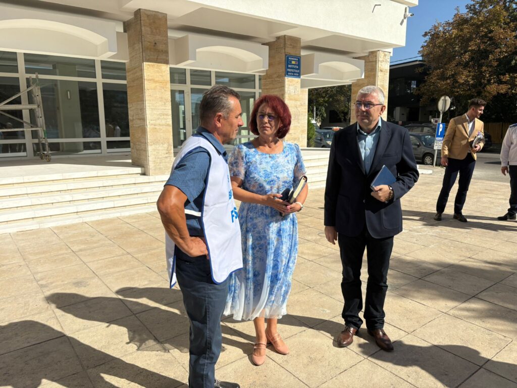 pichetare Prefectură Buzău, protest profesori