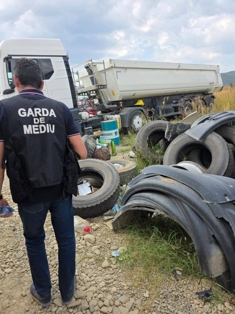 controale balastiere Garda de Mediu Buzău