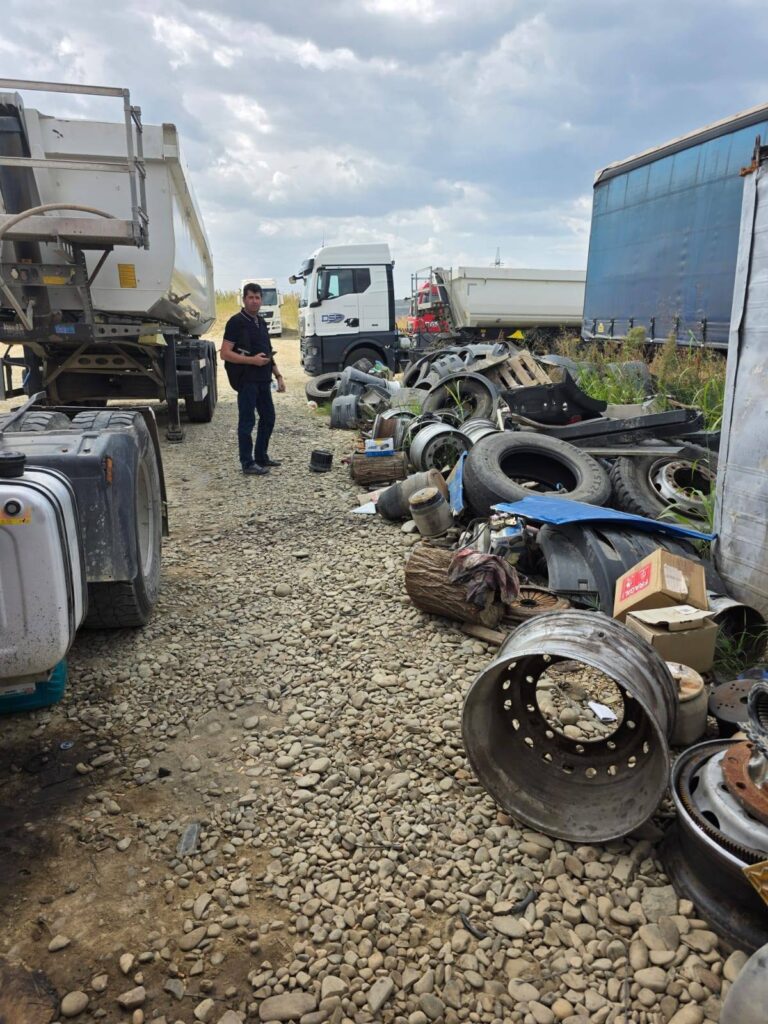 controale balastiere Garda de Mediu Buzău