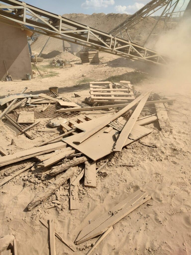 controale balastiere Garda de Mediu Buzău