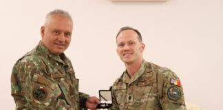 (FOTO) Atașatul aero al Ambasadei SUA, în vizită la Boboc