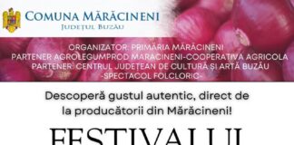 PREMIERĂ. FESTIVALUL CEPEI DE APĂ, la MĂRĂCINENI