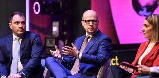 La același eveniment cu Michelle Obama. Europarlamentarul buzoian Andi Cristea, speaker la Impact Bucharest 2025