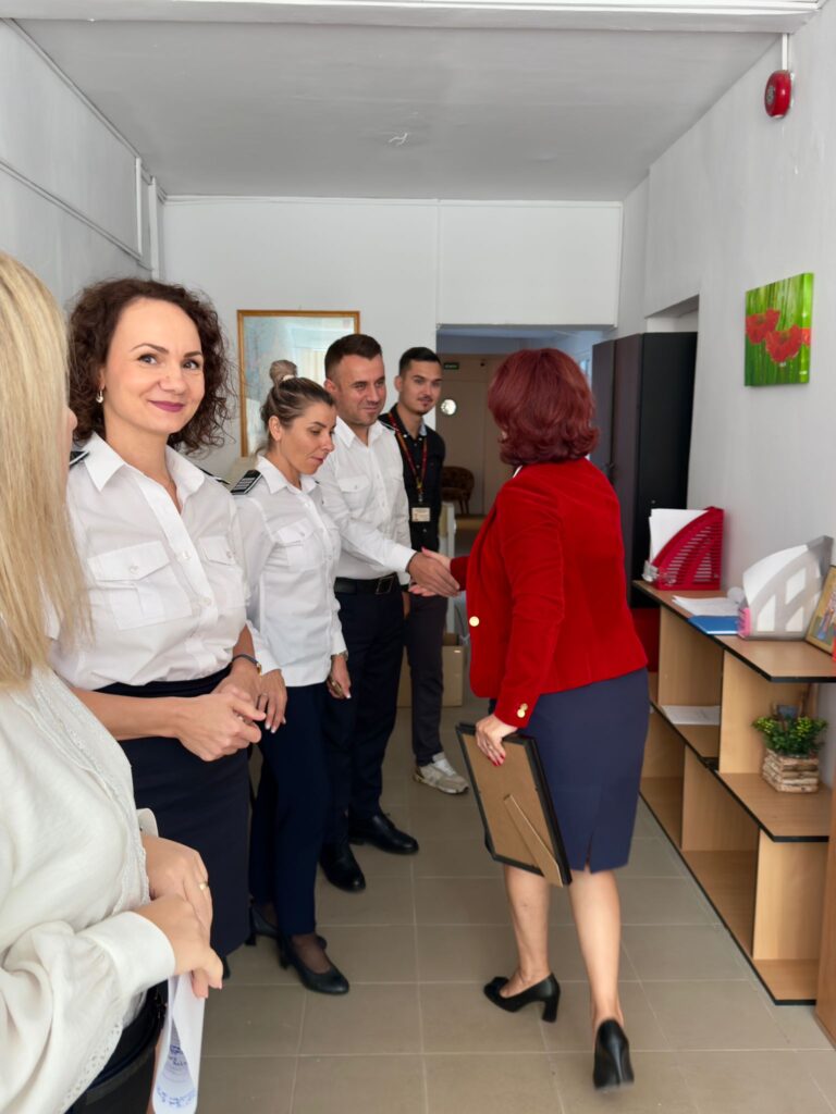 diplome de apreciere polițiși Pașapoarte Buzău