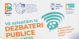 AZI. Încă o dezbatere pe tema M100. Buzoienii, invițați în Piața din Micro 14