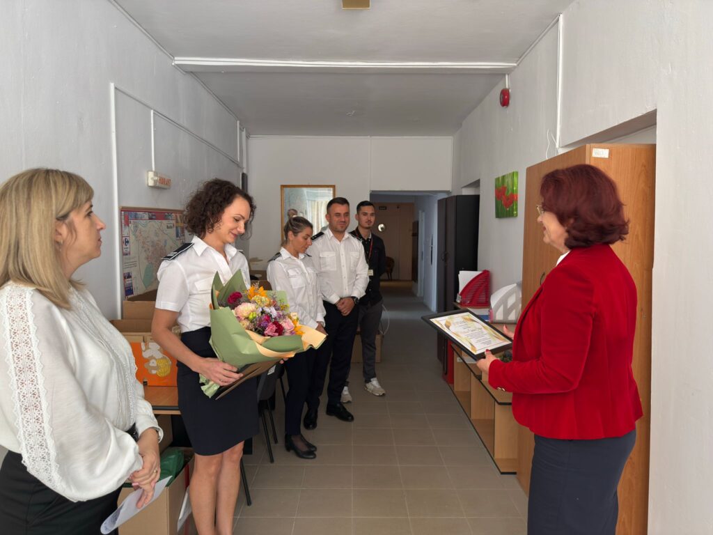 diplome de apreciere polițiși Pașapoarte Buzău