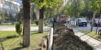 De ce era necesară înlocuirea conductei de pe bulevardul Bălcescu. Compania de Apă vine cu precizări