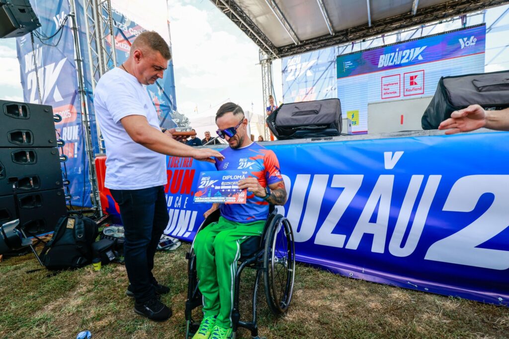 semimaraton 21K Buzău