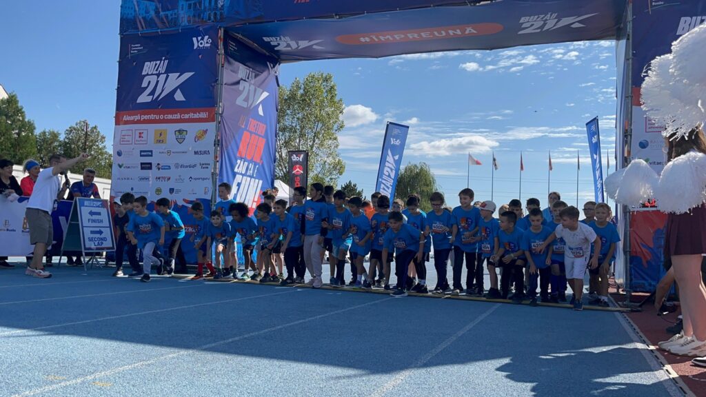 semimaraton 21K Buzău